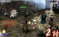 Image result for Samurai Warriors PSP