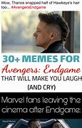 Image result for Avengers Endgame Memes