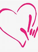 Image result for ASL I Love You with Heart SVG