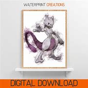 Image result for Mewtwo Poster