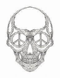 Image result for Surreal Skull Art