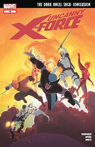 Image result for Uncanny X-Force