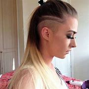 Image result for Undercut Blonde Hair