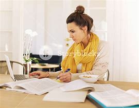 Image result for Not Interested Student Busy Picture