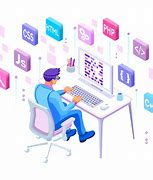 Image result for Programmer Vector Png