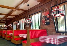 Image result for Old Pizza Hut Interior