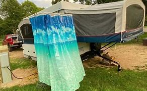 Image result for Pop Up Camper Outside Shower