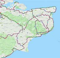 Image result for Map of Nationa Cycle Routes England