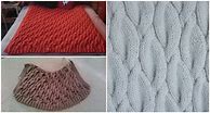 Image result for Chunky Cable Knit Blanket