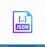 Image result for PowerPoint JSON Icon