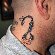 Image result for Fishing Hook Cross Tattoo