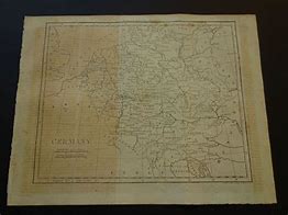 Image result for 1807 Map of Germany