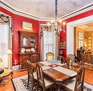 Image result for Victorian Dining Room Blue