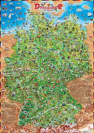 Image result for Germany Map Kids