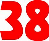 Image result for White 38 Numbers