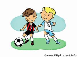 Image result for Blue and Yellow Football Cartoon