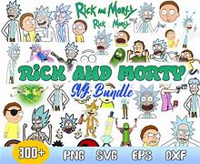 Image result for Rick and Morty Shirt SVG