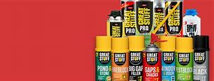 Image result for Great Stuff Products