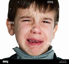 Image result for Crying Human Face