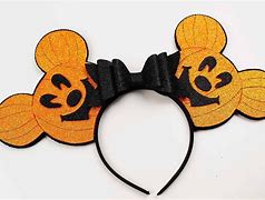 Image result for Disney Halloween Mickey Ears