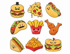 Image result for Fast Food Crew Cartoon