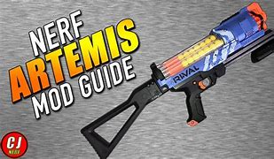 Image result for Nerf Rival Mods