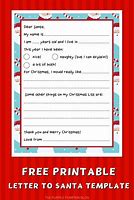 Image result for Letter to Santa Envelope