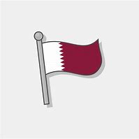 Image result for Flag of Qatar