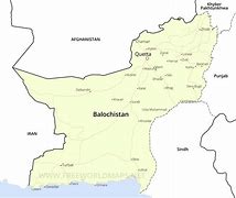 Image result for Old Balochistan Map