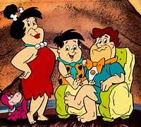 Image result for Flintstones Cartoon Characters