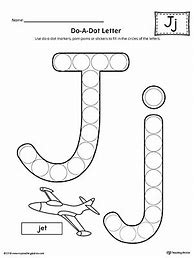 Image result for Letter J Pre-K