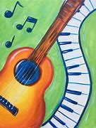 Image result for Easy Music Art On Wall