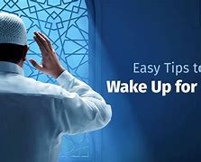 Image result for Wake Up Fajr