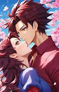 Image result for Mitsuri Kanjiro X Tanjiro Kiss