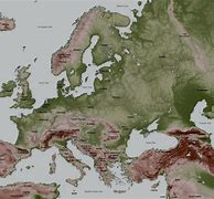 Image result for Topographical Map of Russia