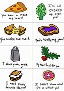 Image result for Cute Cartoon Food Puns