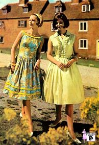 Image result for 60 Decade Fashion