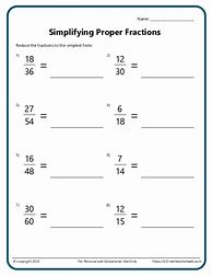 Image result for Free Printable Math Worksheets Fractions