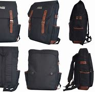 Image result for Cute Black Plain Backpacks