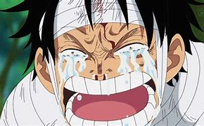 Image result for Luffy Sad Over Ace