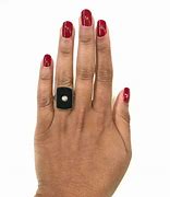 Image result for Art Deco Onyx Ring