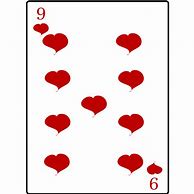 Image result for Nine of Hearts Card