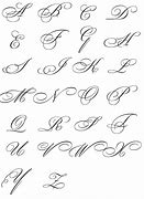 Image result for Tattoo Lettering Fonts Cursive