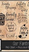 Image result for We Are Family Word Art