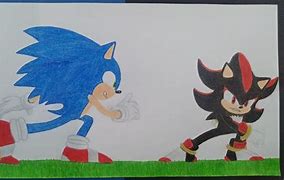 Image result for How to Draw Shadow Drawing Sonic