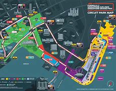 Image result for Singapore GP Map