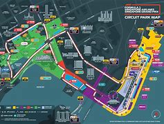 Image result for Singapore GP Track Map