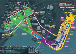 Image result for Singapore GP Race Track