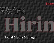 Image result for Social Media Manager Requirements