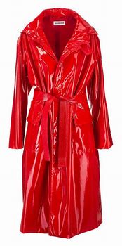 Image result for Balenciaga Leather Trench Coat